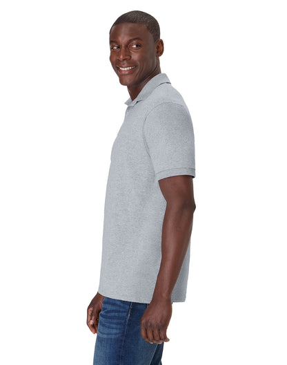 Hanes EcoSmart® Jersey Polo Shirt - 054X