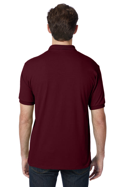 Hanes EcoSmart® Jersey Polo Shirt - 054X