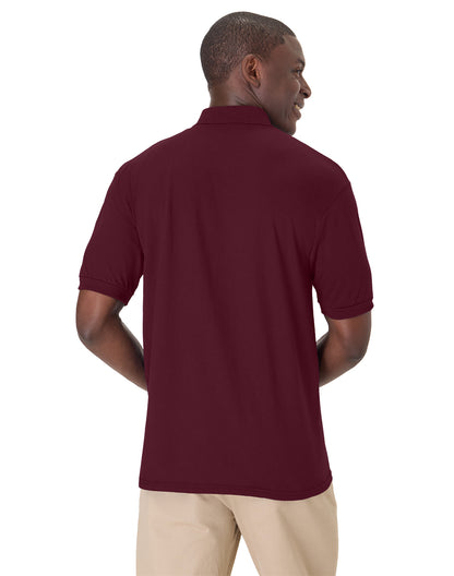 Hanes EcoSmart® Jersey Polo Shirt - 054X