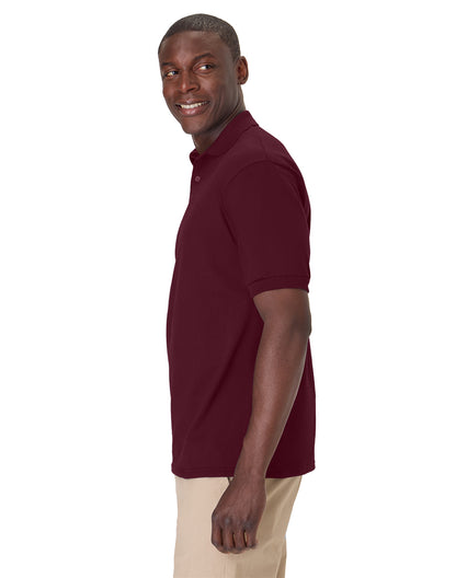 Hanes EcoSmart® Jersey Polo Shirt - 054X