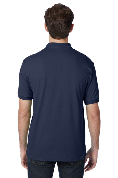 Hanes EcoSmart® Jersey Polo Shirt - 054X