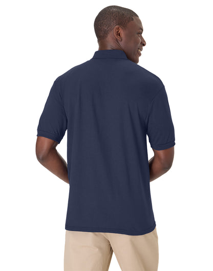 Hanes EcoSmart® Jersey Polo Shirt - 054X