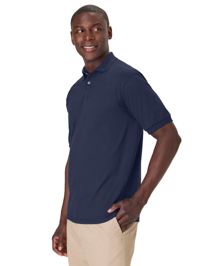 Hanes EcoSmart® Jersey Polo Shirt - 054X