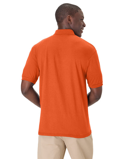 Hanes EcoSmart® Jersey Polo Shirt - 054X