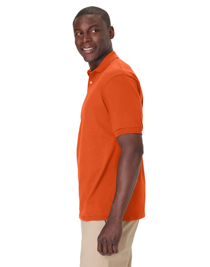 Hanes EcoSmart® Jersey Polo Shirt - 054X