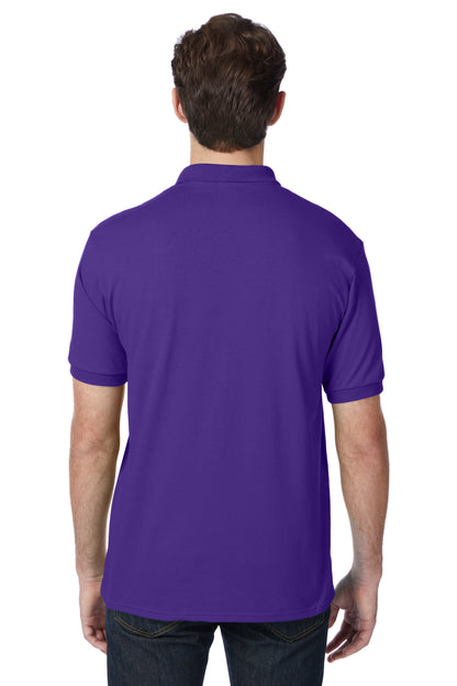 Hanes EcoSmart® Jersey Polo Shirt - 054X