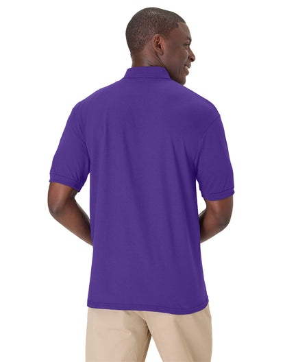 Hanes EcoSmart® Jersey Polo Shirt - 054X