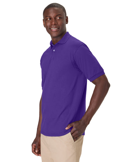 Hanes EcoSmart® Jersey Polo Shirt - 054X