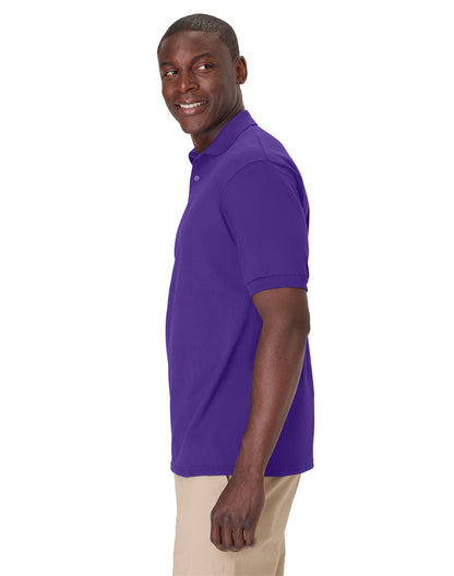 Hanes EcoSmart® Jersey Polo Shirt - 054X