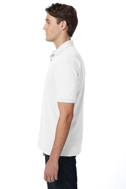 Hanes EcoSmart® Jersey Polo Shirt - 054X