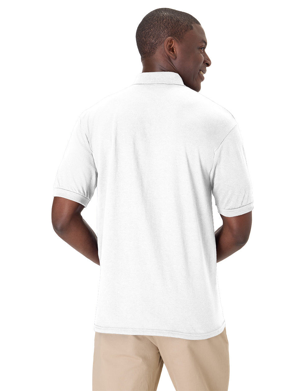 Hanes EcoSmart® Jersey Polo Shirt - 054X