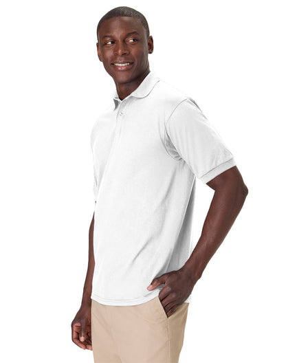 Hanes EcoSmart® Jersey Polo Shirt - 054X