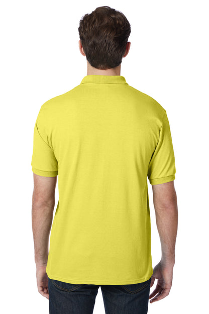 Hanes EcoSmart® Jersey Polo Shirt - 054X