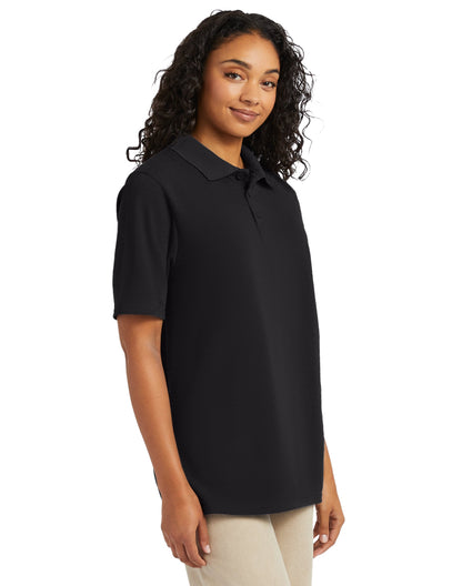 Hanes Pique Polo Shirt - 055P