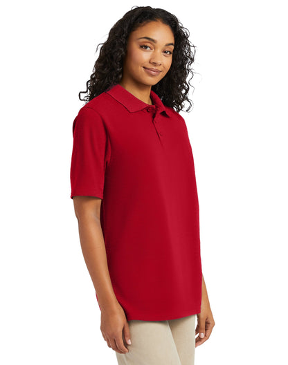 Hanes Pique Polo Shirt - 055P