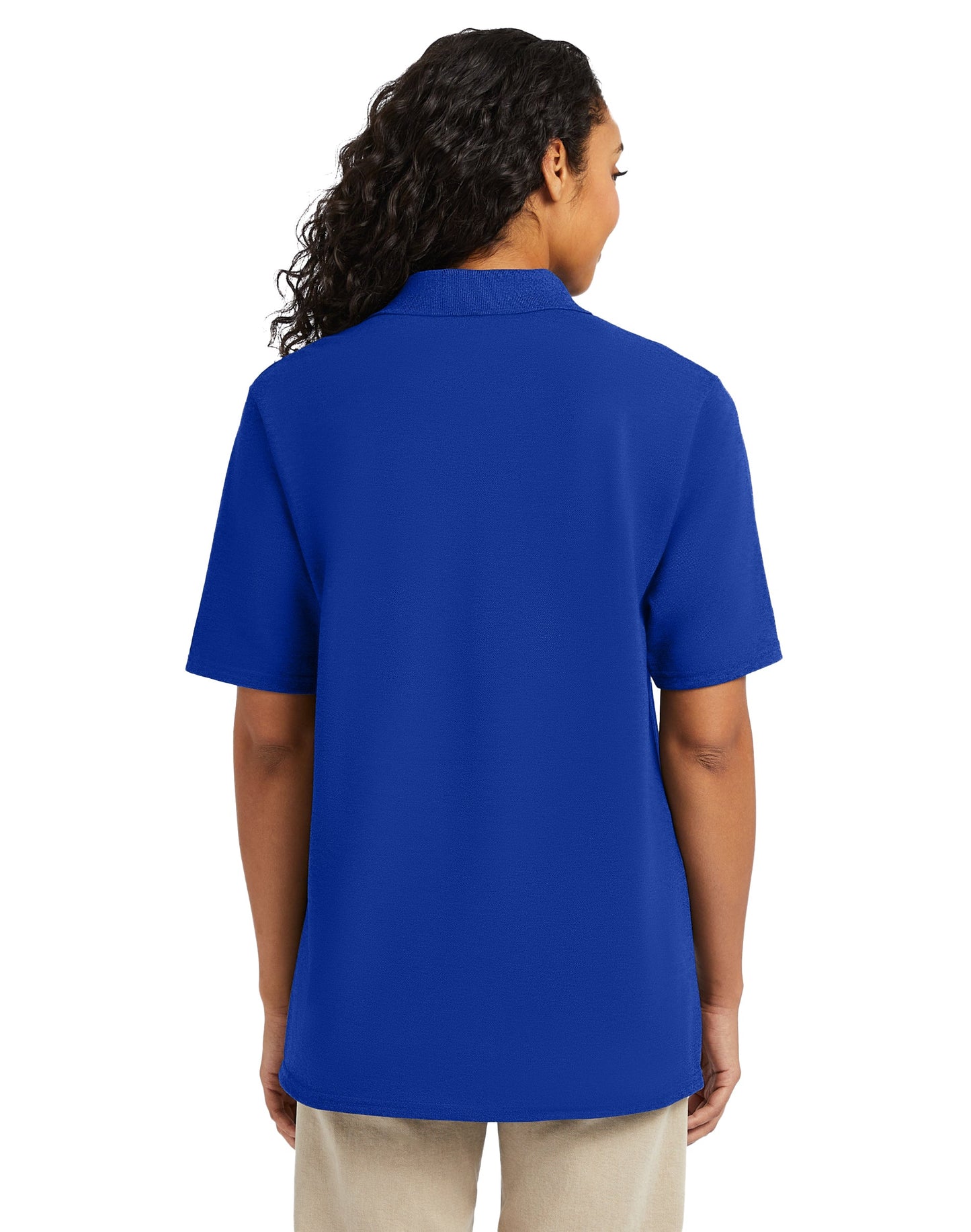 Hanes Pique Polo Shirt - 055P