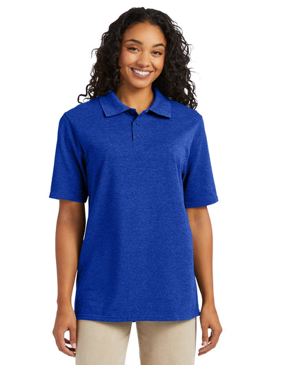 Hanes Pique Polo Shirt - 055P