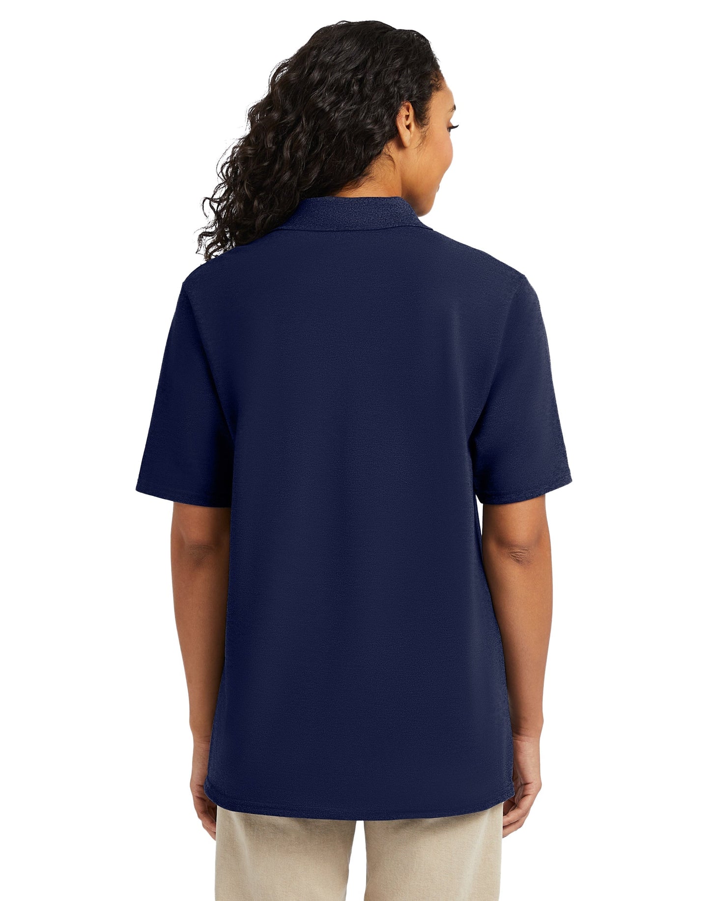 Hanes Pique Polo Shirt - 055P