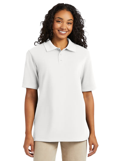 Hanes Pique Polo Shirt - 055P