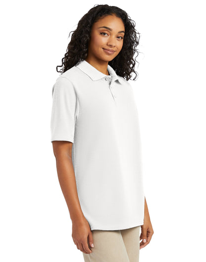 Hanes Pique Polo Shirt - 055P