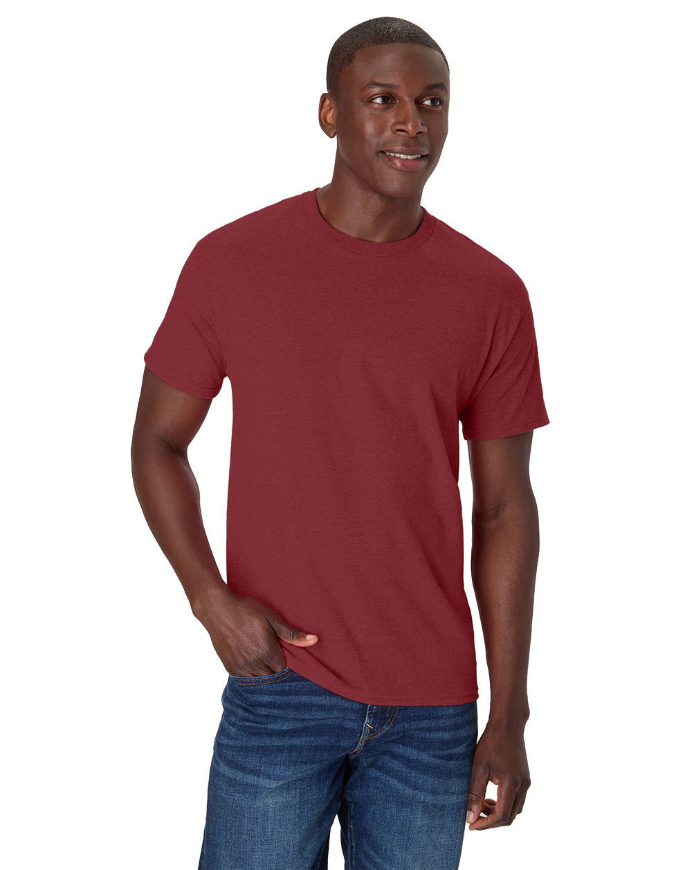 Hanes Perfect-T Adult Short Sleeve Triblend T-shirt - 42TB