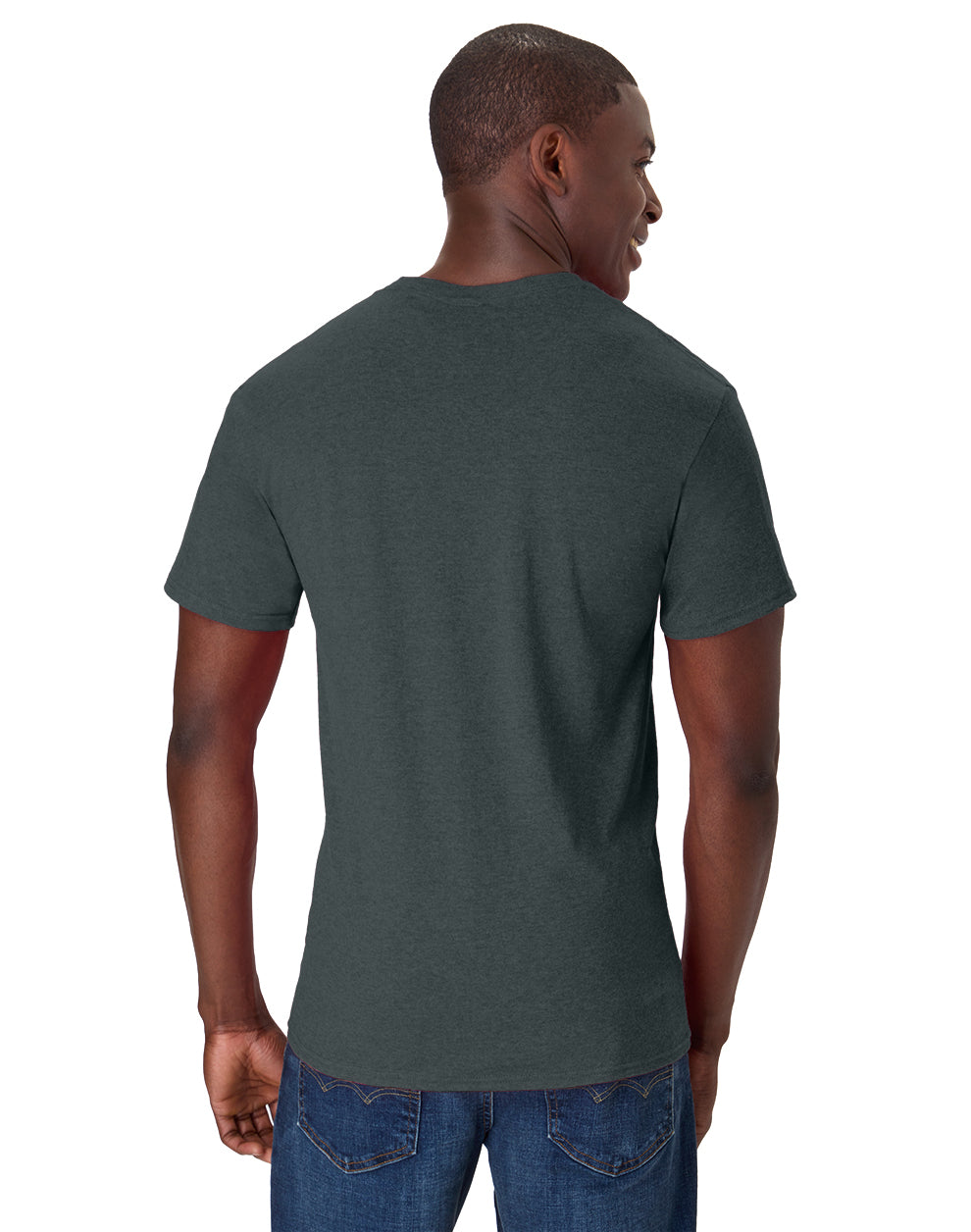 Hanes Perfect-T Adult Short Sleeve Triblend T-shirt - 42TB