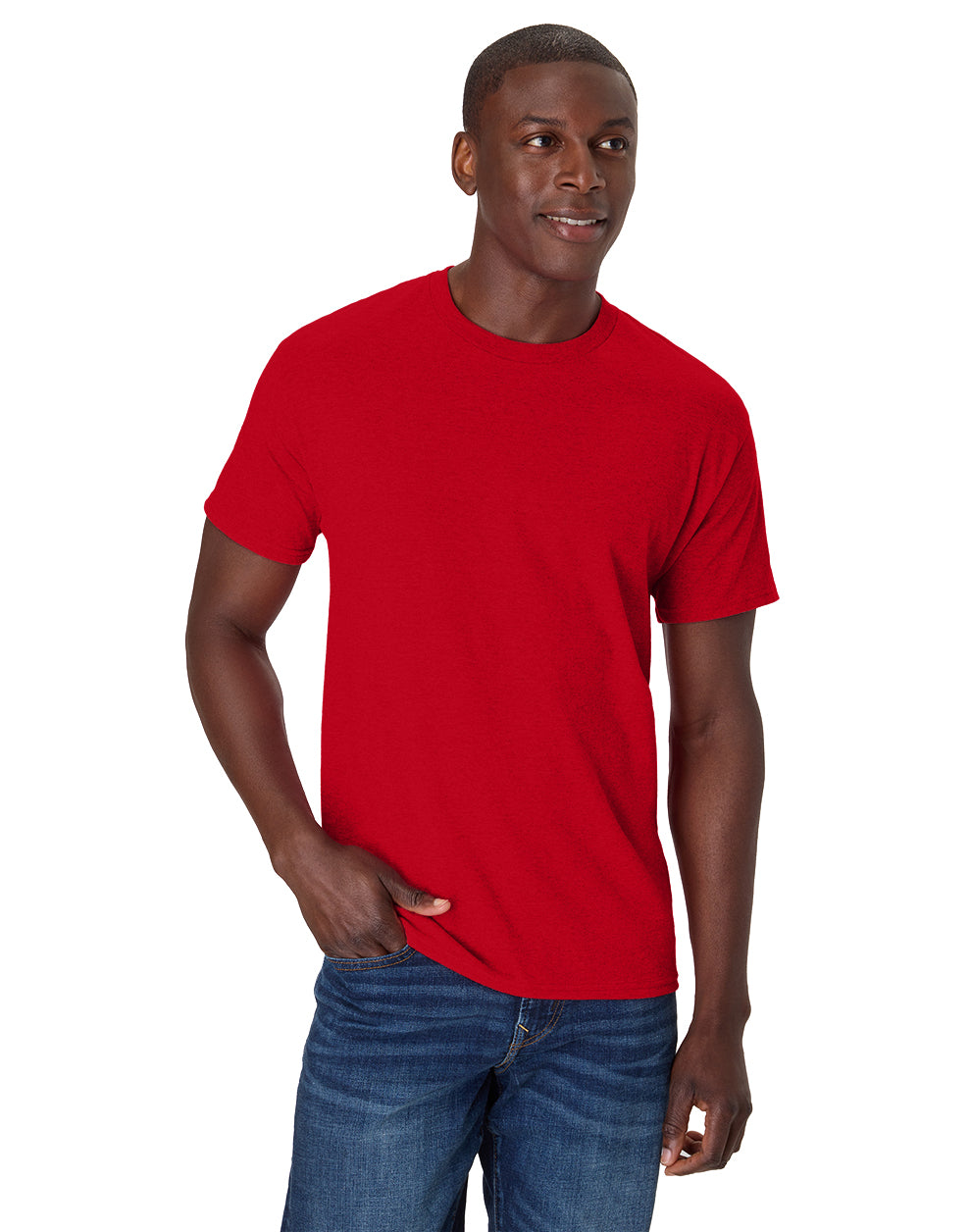 Hanes Perfect-T Adult Short Sleeve Triblend T-shirt - 42TB