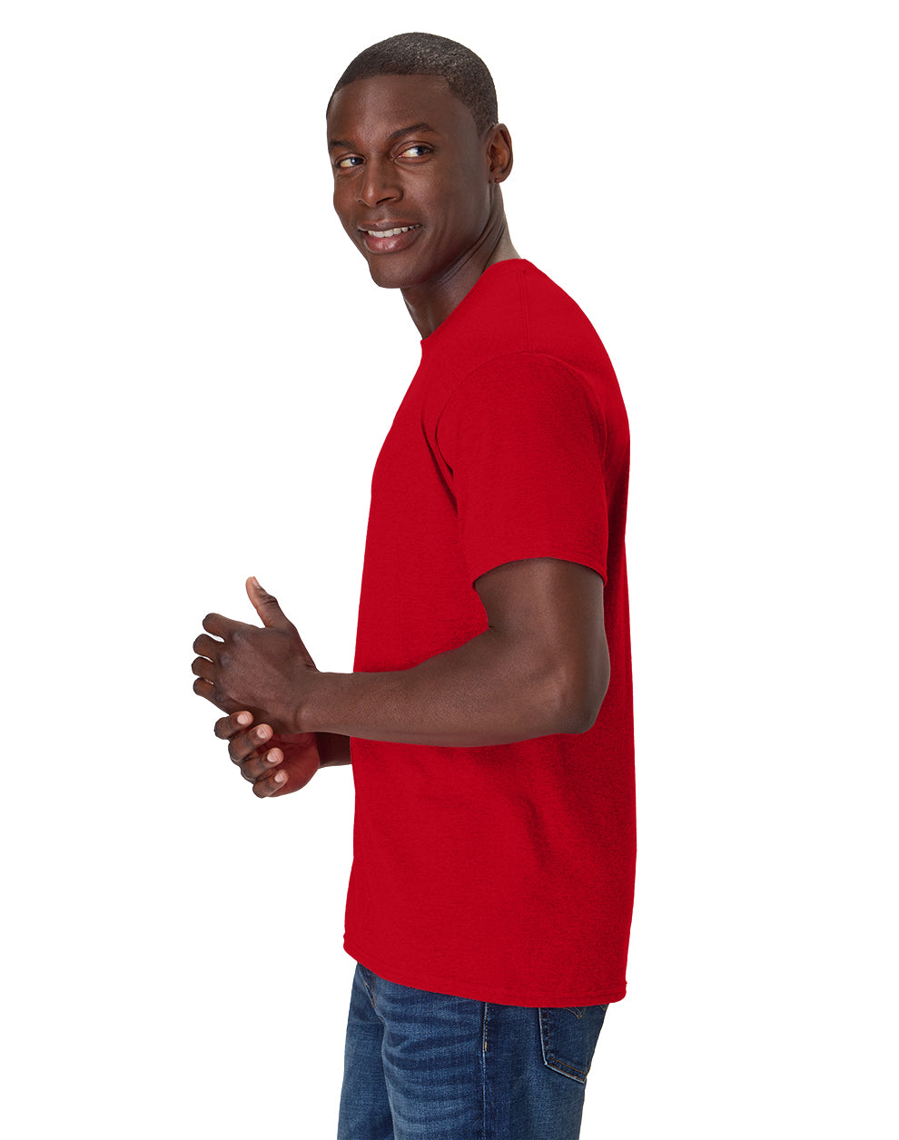 Hanes Perfect-T Adult Short Sleeve Triblend T-shirt - 42TB