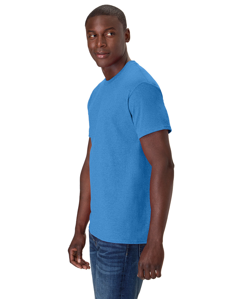 Hanes Perfect-T Adult Short Sleeve Triblend T-shirt - 42TB