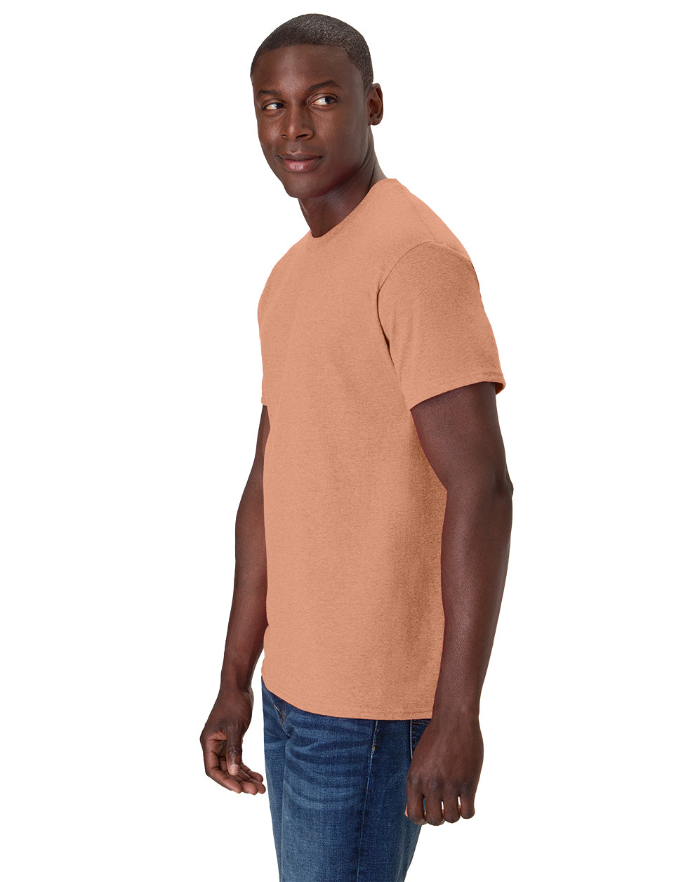 Hanes Perfect-T Adult Short Sleeve Triblend T-shirt - 42TB