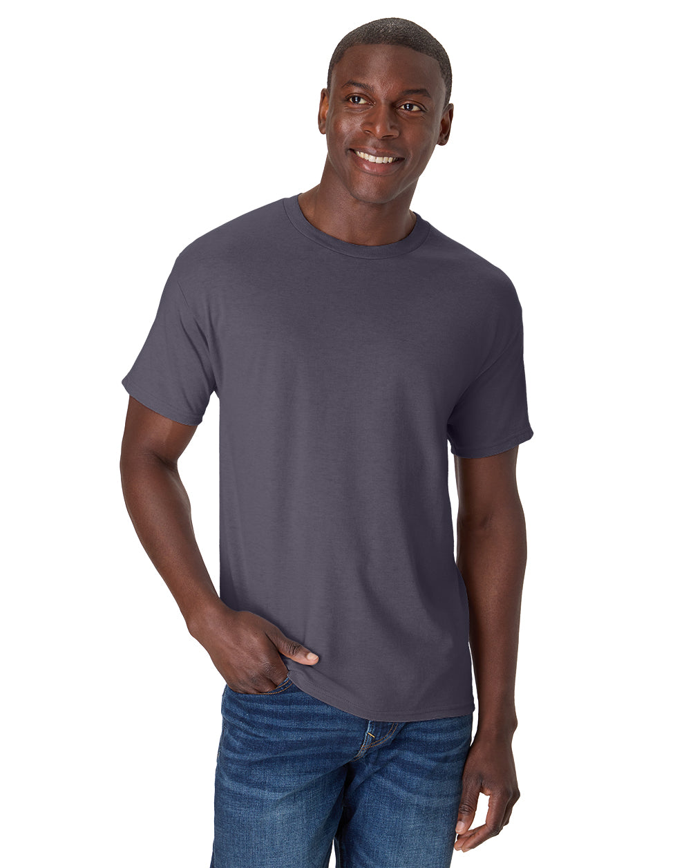 Hanes Perfect-T Adult Short Sleeve Triblend T-shirt - 42TB