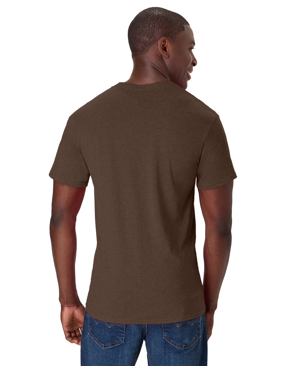 Hanes Perfect-T Adult Short Sleeve Triblend T-shirt - 42TB