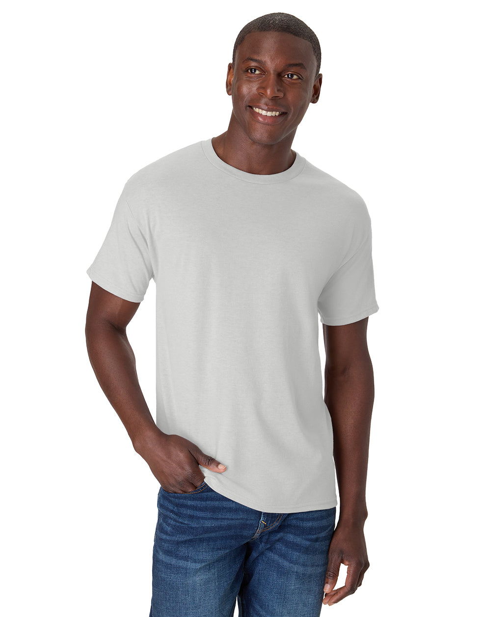 Hanes Perfect-T Adult Short Sleeve Triblend T-shirt - 42TB