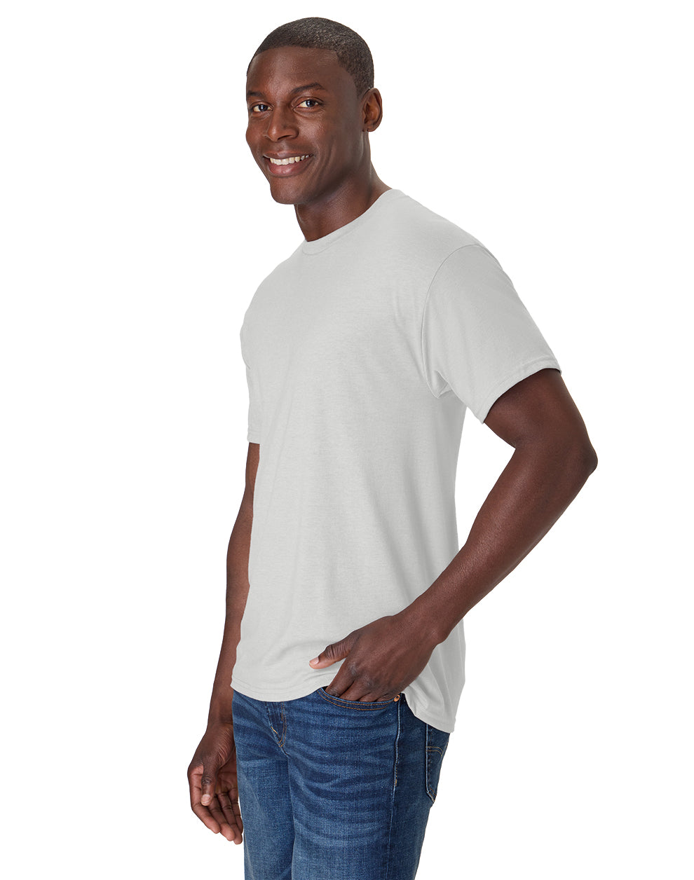 Hanes Perfect-T Adult Short Sleeve Triblend T-shirt - 42TB