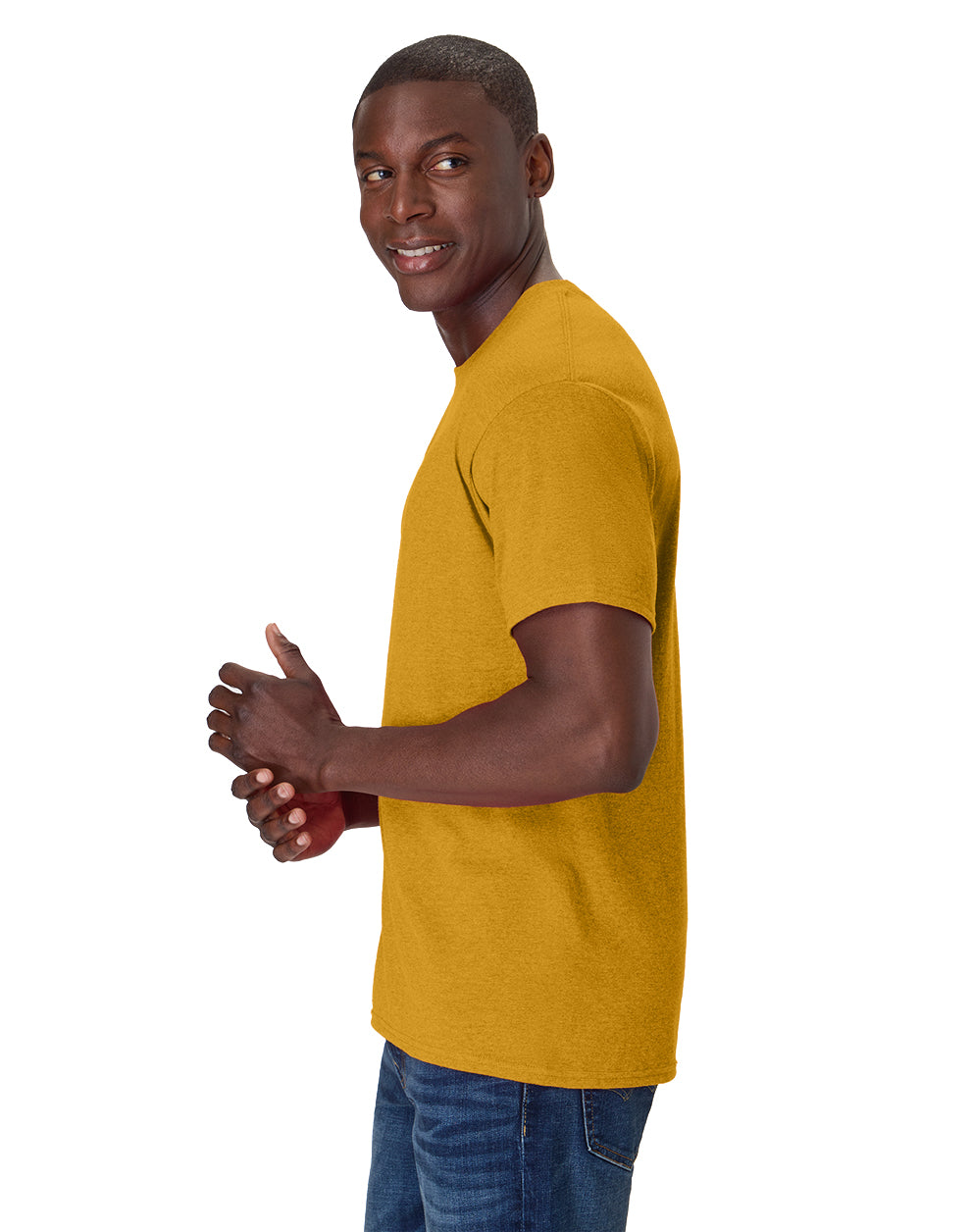 Hanes Perfect-T Adult Short Sleeve Triblend T-shirt - 42TB