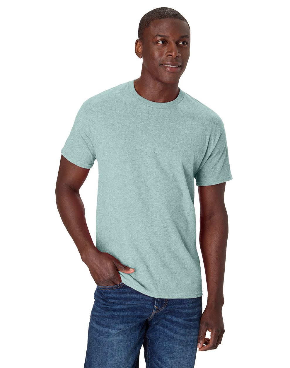 Hanes Perfect-T Adult Short Sleeve Triblend T-shirt - 42TB