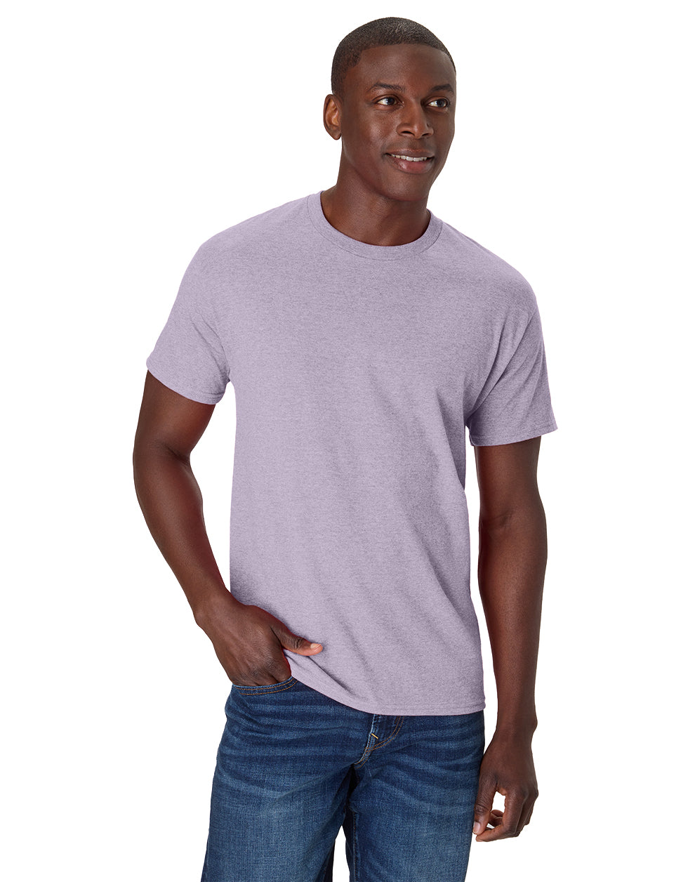 Hanes Perfect-T Adult Short Sleeve Triblend T-shirt - 42TB