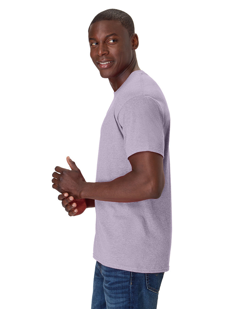 Hanes Perfect-T Adult Short Sleeve Triblend T-shirt - 42TB