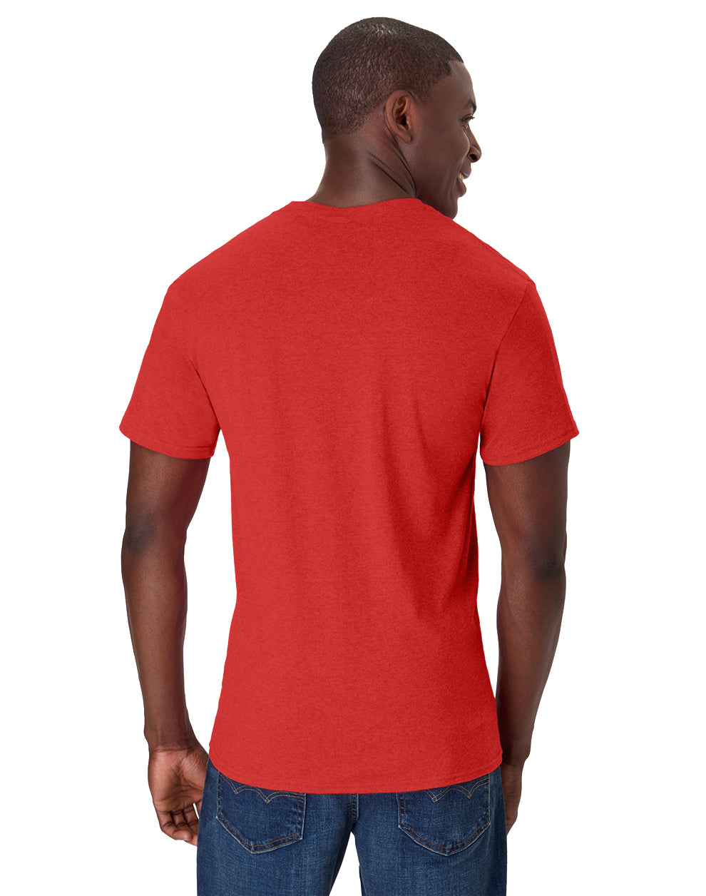 Hanes Perfect-T Adult Short Sleeve Triblend T-shirt - 42TB