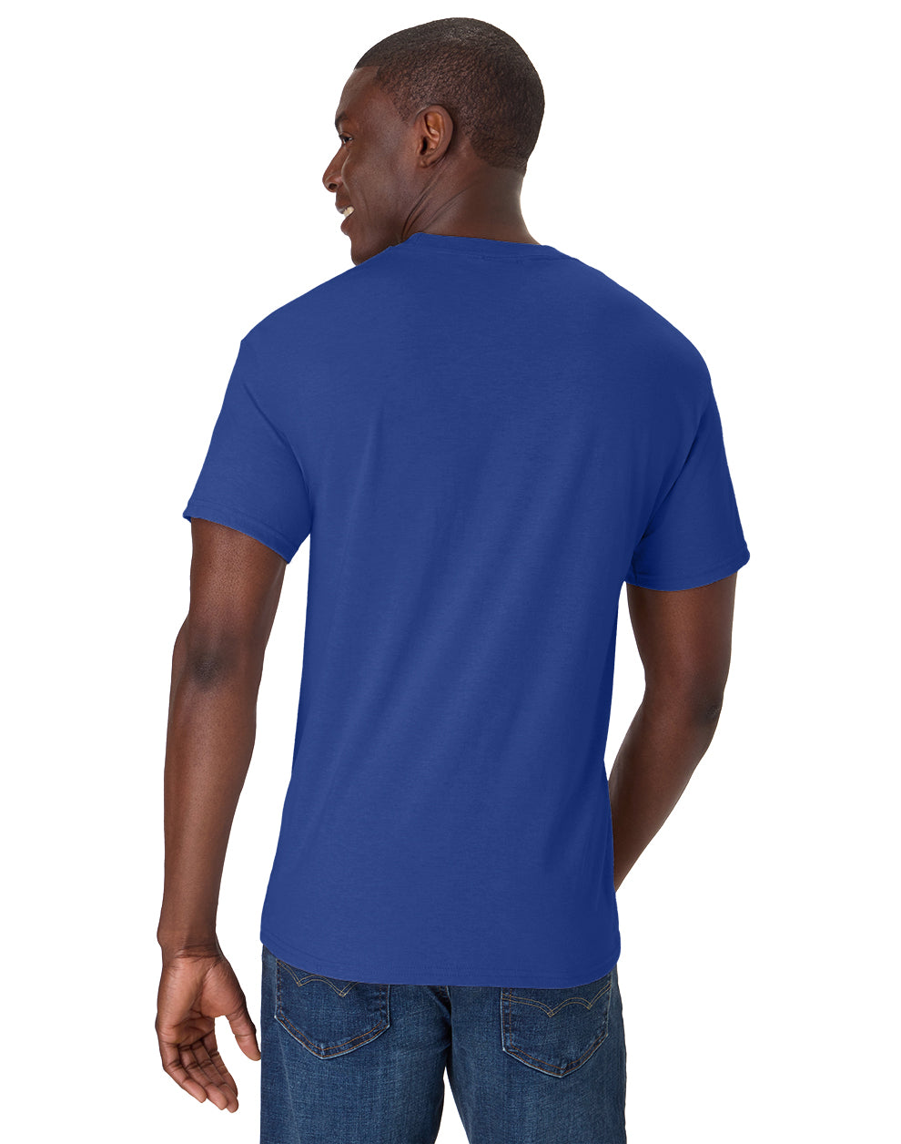 Hanes Perfect-T Adult Short Sleeve Triblend T-shirt - 42TB