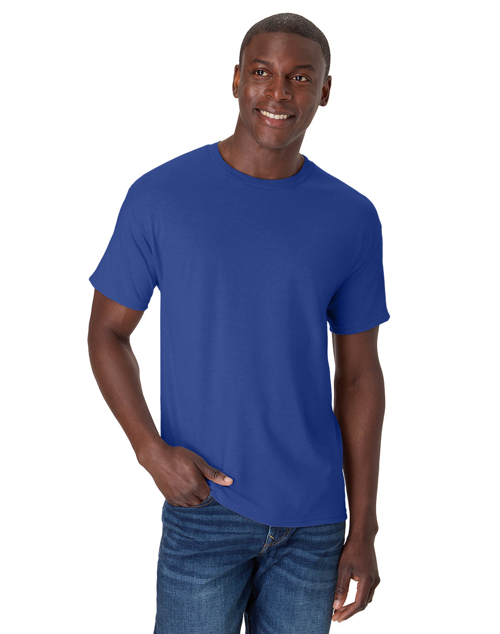 Hanes Perfect-T Adult Short Sleeve Triblend T-shirt - 42TB