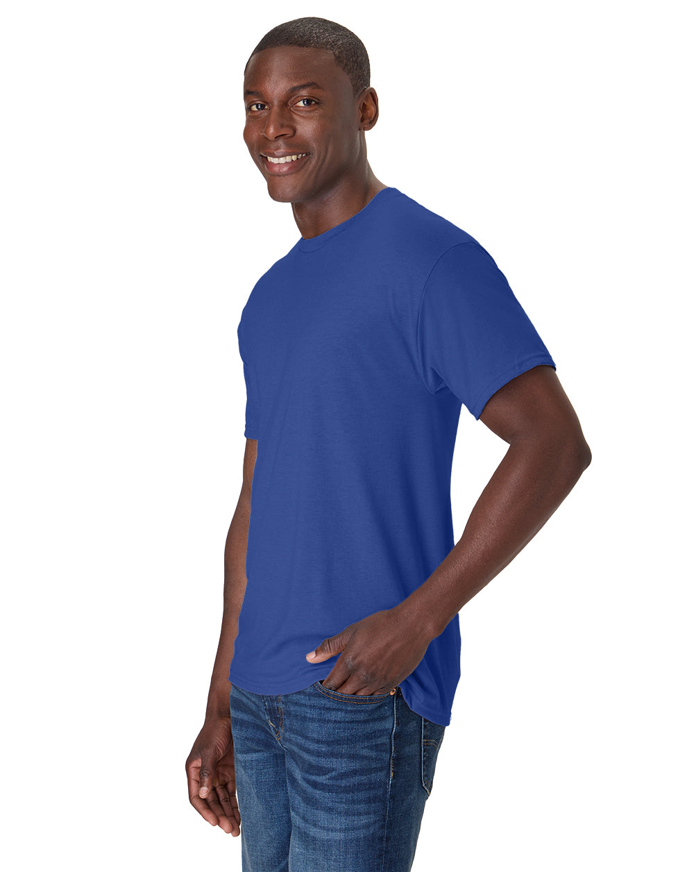 Hanes Perfect-T Adult Short Sleeve Triblend T-shirt - 42TB