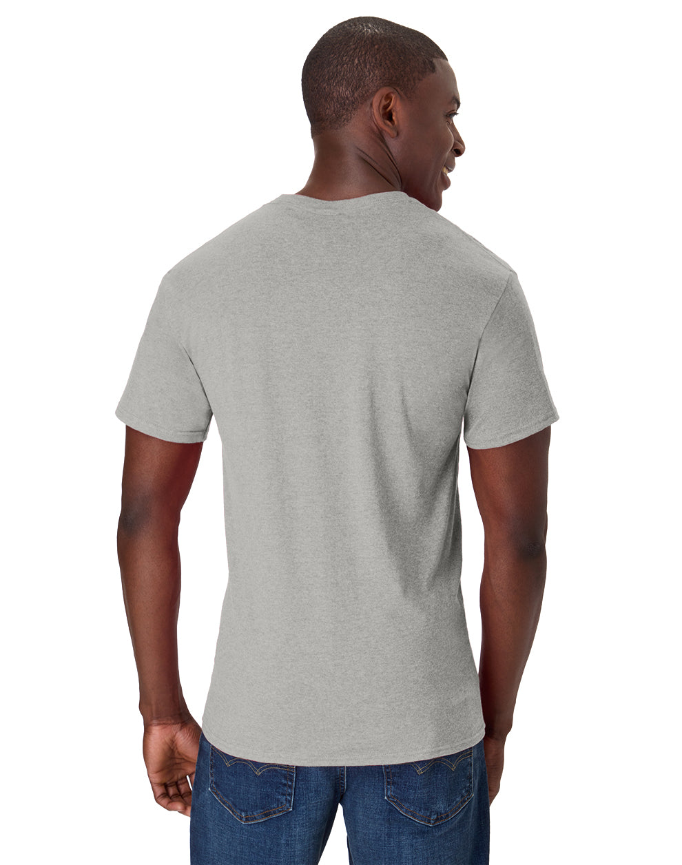 Hanes Perfect-T Adult Short Sleeve Triblend T-shirt - 42TB