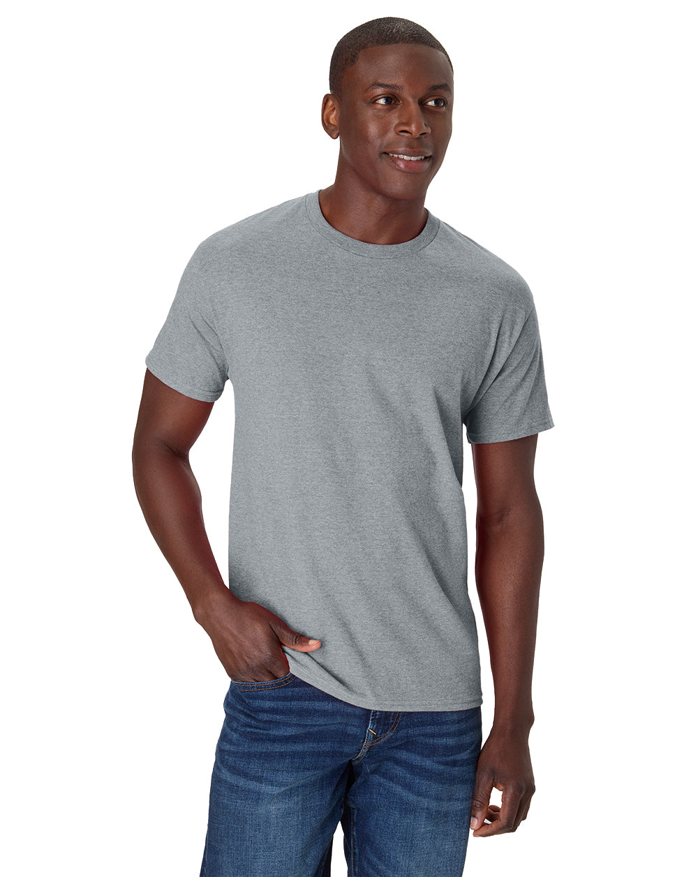 Hanes Perfect-T Adult Short Sleeve Triblend T-shirt - 42TB