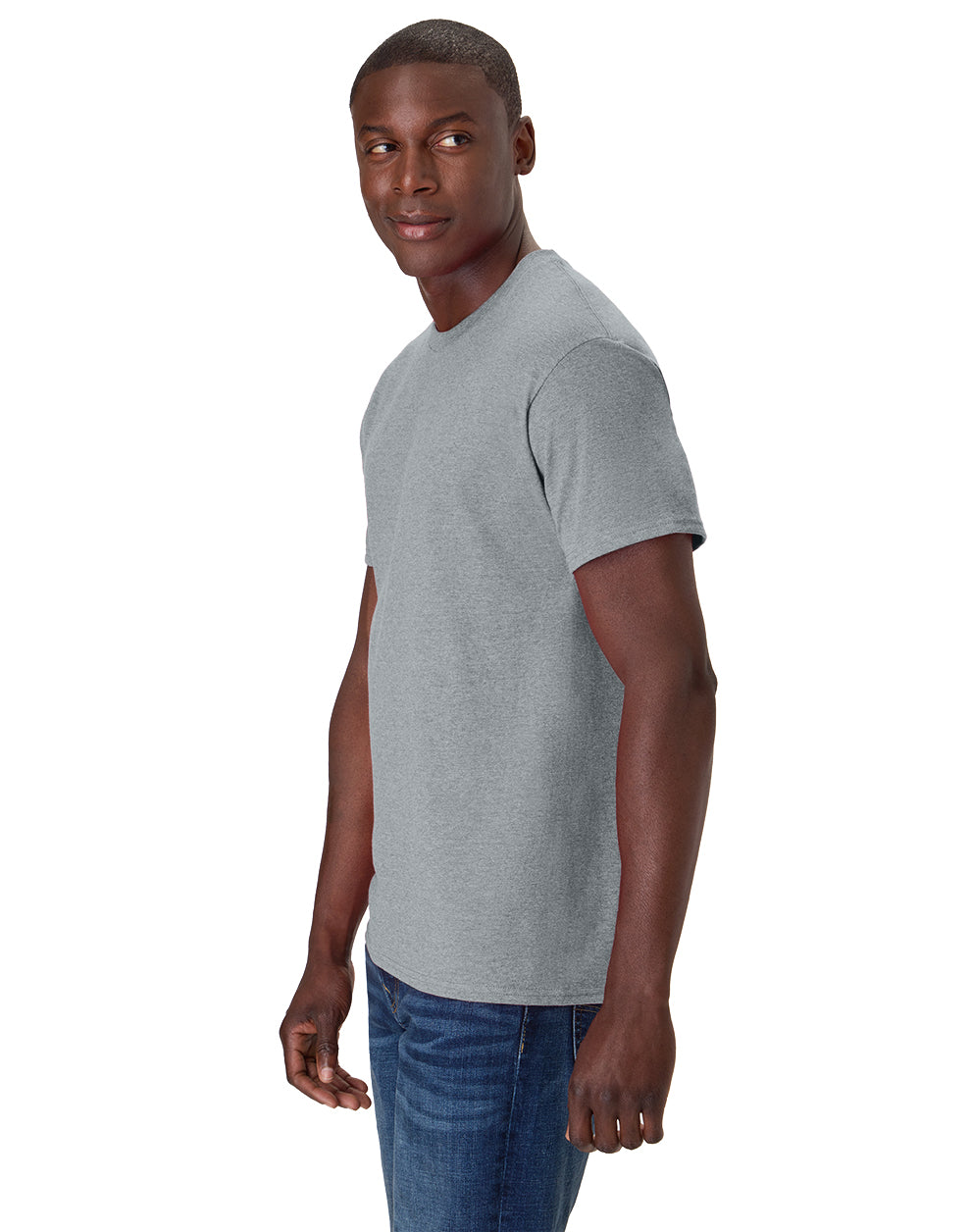 Hanes Perfect-T Adult Short Sleeve Triblend T-shirt - 42TB