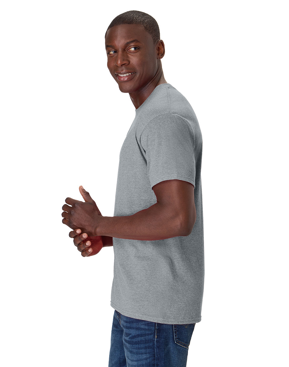 Hanes Perfect-T Adult Short Sleeve Triblend T-shirt - 42TB