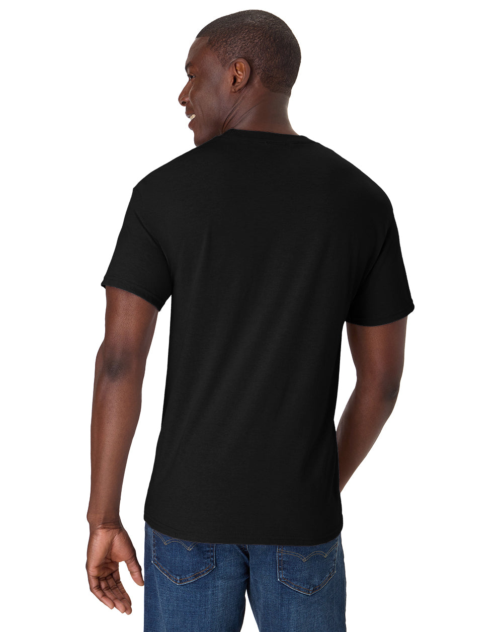 Hanes Perfect-T Adult Short Sleeve Triblend T-shirt - 42TB