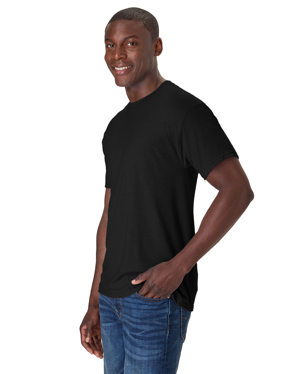 Hanes Perfect-T Adult Short Sleeve Triblend T-shirt - 42TB