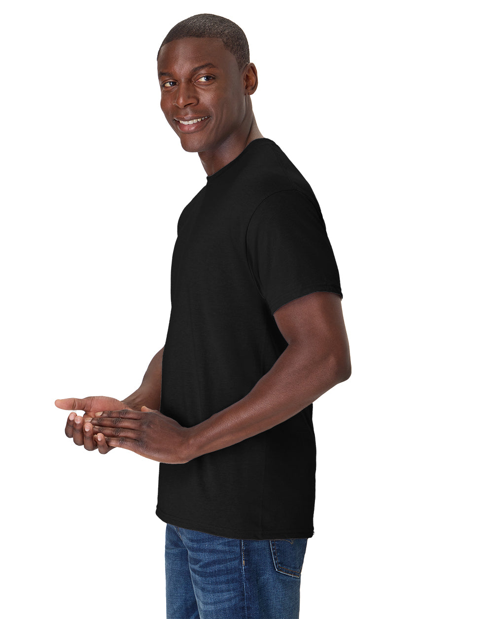 Hanes Perfect-T Adult Short Sleeve Triblend T-shirt - 42TB