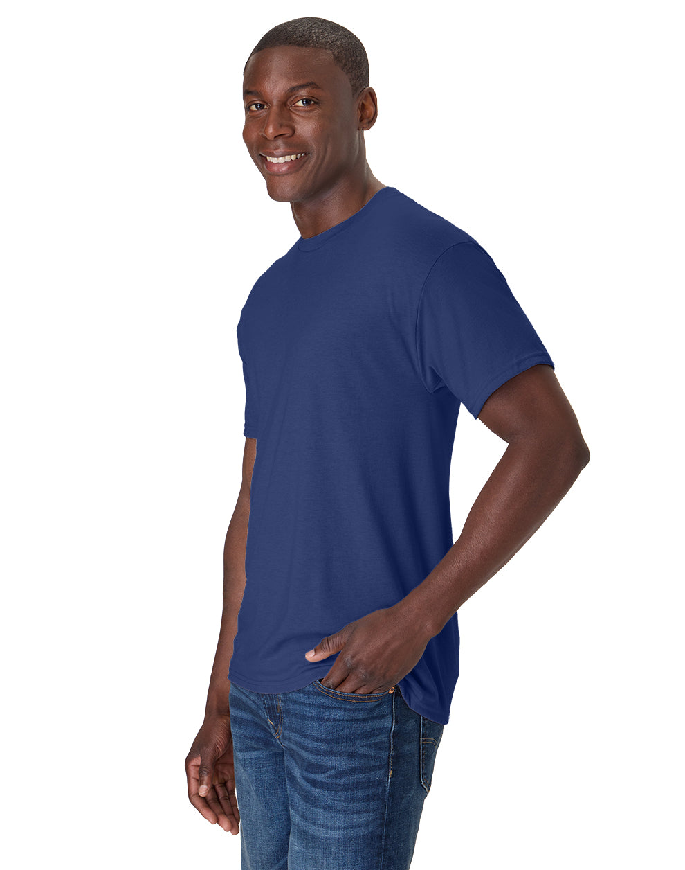 Hanes Perfect-T Adult Short Sleeve Triblend T-shirt - 42TB